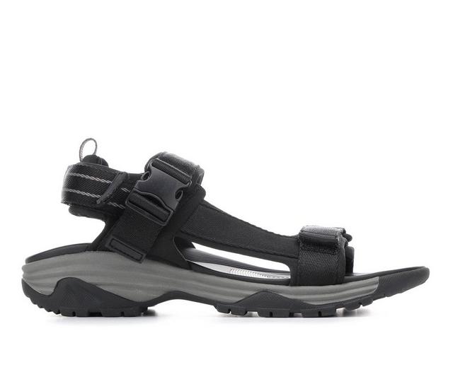 Men's Dockers Bradley Outdoor Sandals in Black color