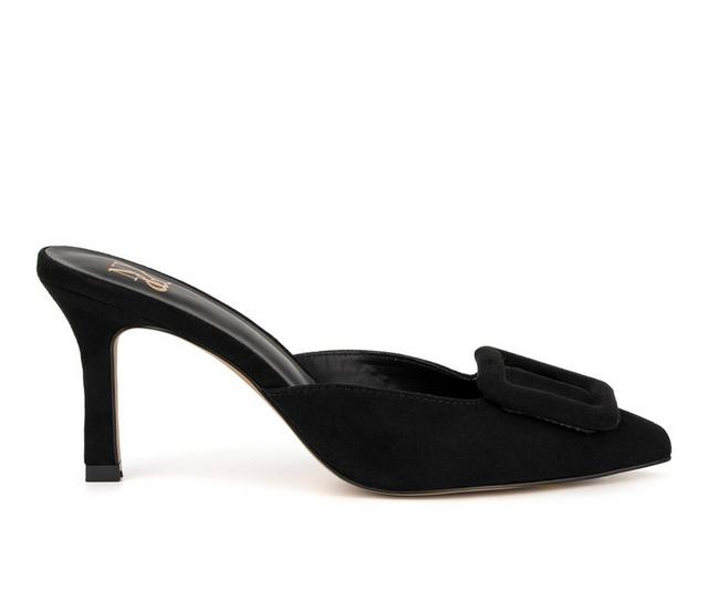 Women's New York and Company Emma Pumps in Black color