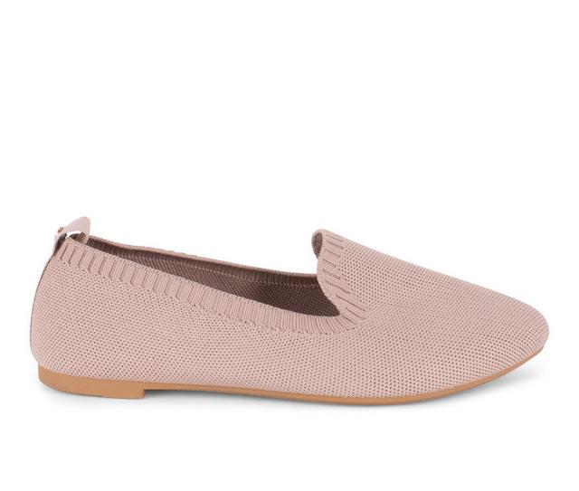 Women's Danskin Dream Flats in Tan color