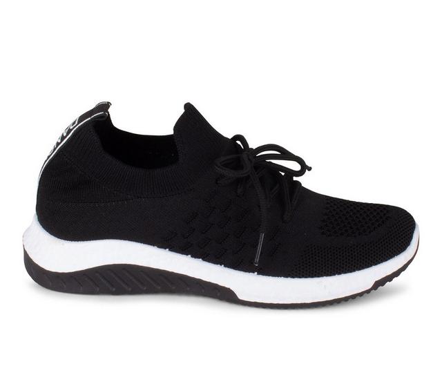 Women's Danskin Free Sneakers in Black color