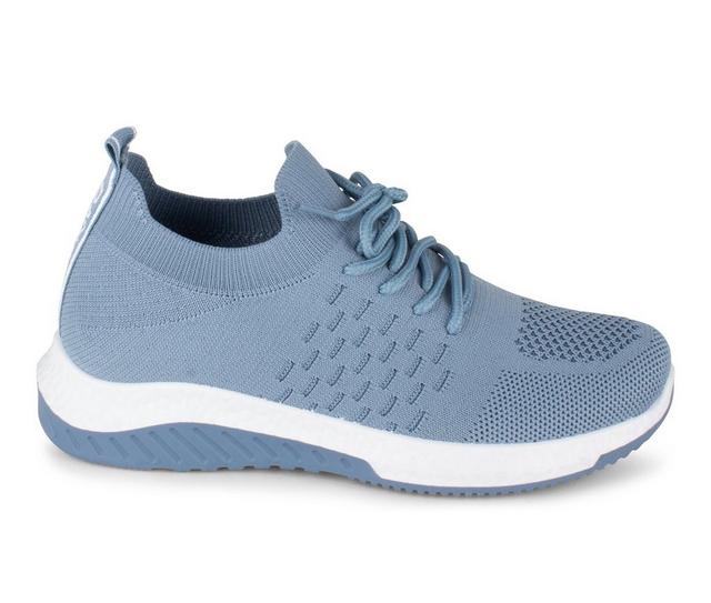 Women's Danskin Free Sneakers in Blue color