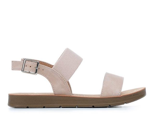 Girls' Soda Little Kid & Big Kid Bashful Sandals in Mauve color
