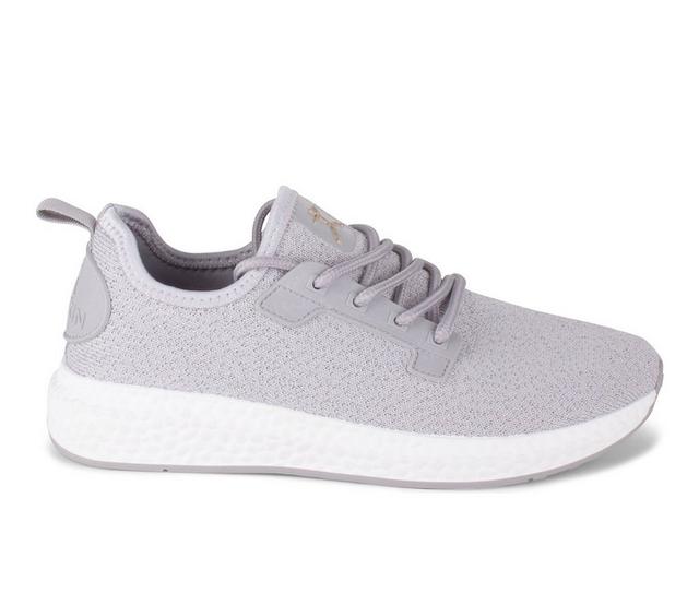 Women's Danskin Vibe Slip-On Sneakers in Grey color