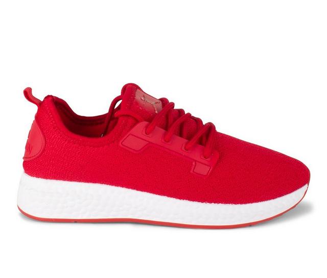 Women's Danskin Vibe Slip-On Sneakers in Red color