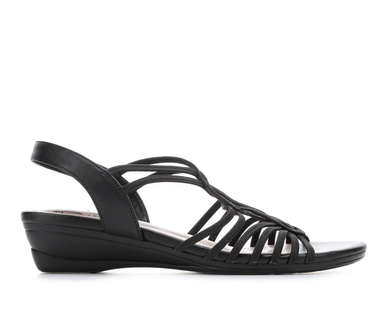 ladies wedge sandals