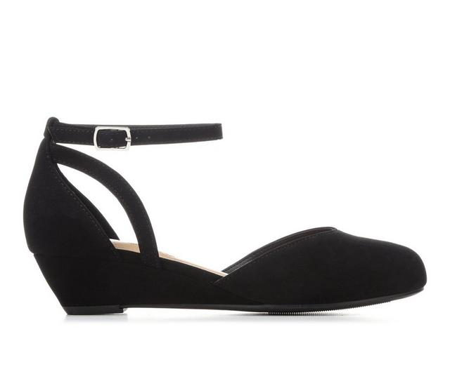 Women's Solanz Edan-S Flats in Black color