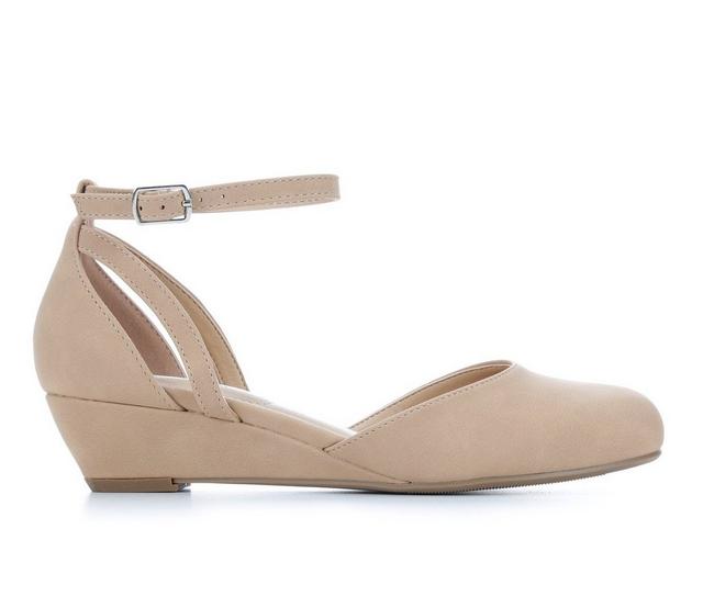 Women's Solanz Edan-S Flats in Nude Summer color