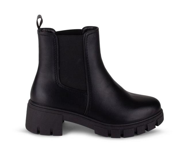 Women's Wanted Thunder Booties in Black color