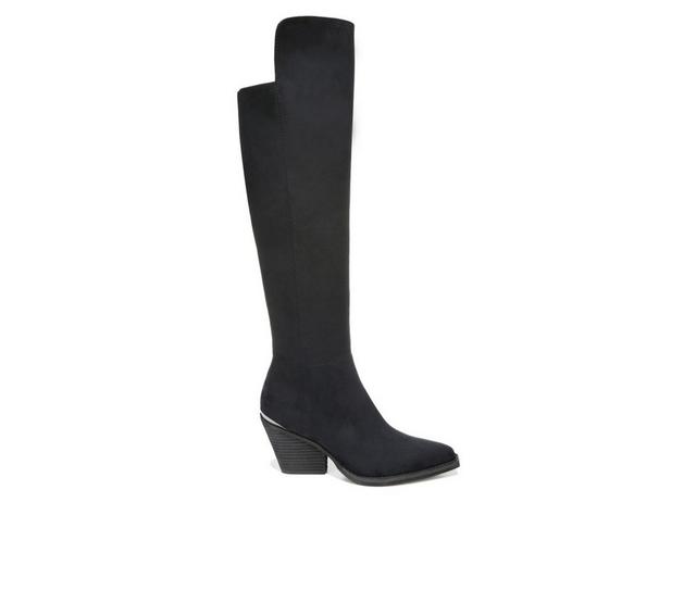 Women's Zodiac Ronson Knee High Boots in Black color