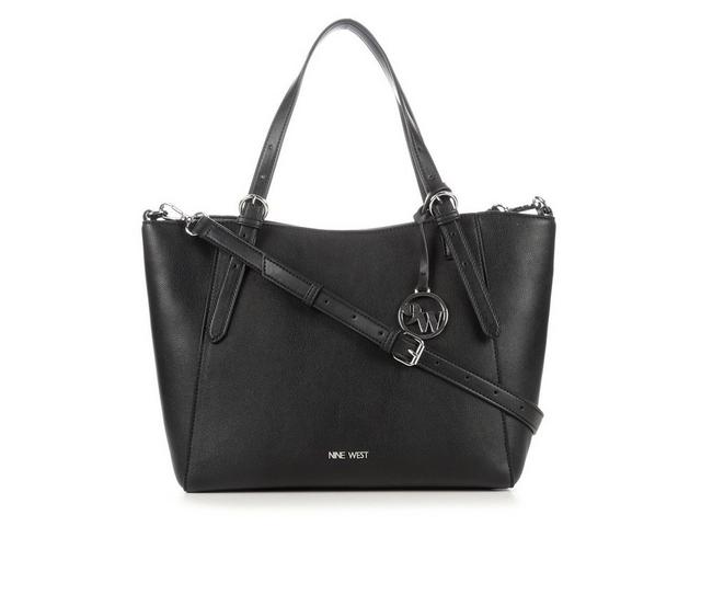Nine West Kylee Tote Handbag in Black Nappa color