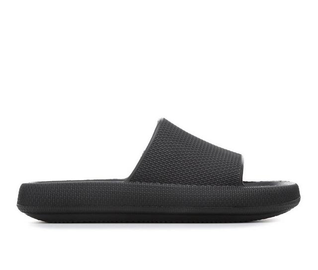 Men's Madden Joiee Sport Slides in Black color