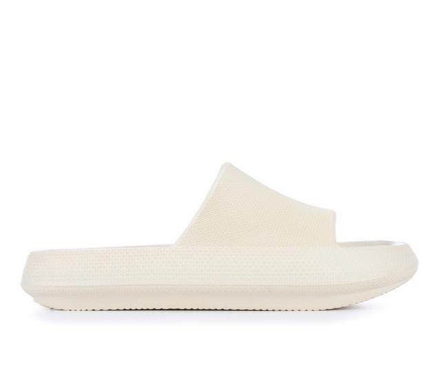 Men's Madden Joiee Sport Slides in Taupe color
