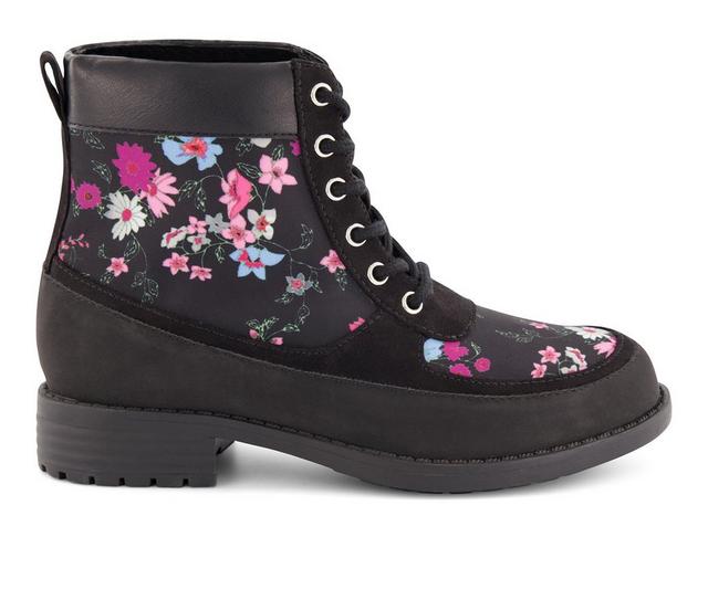 Girls' Jessica Simpson Little Kid & Big Kid Daria Lace Up Boots in Black color