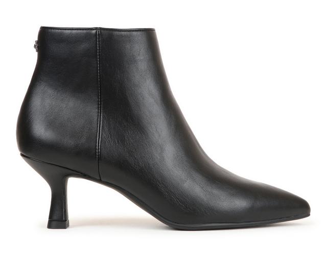 Women's Anne Klein Francesca Booties in Black color