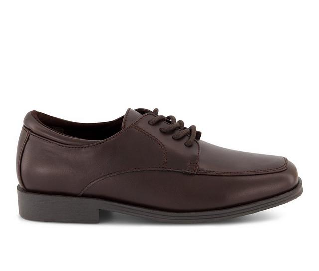 Boys' Kenneth Cole Little Kid & Big Kid Bradley Lace Oxfords in Black/Brown color