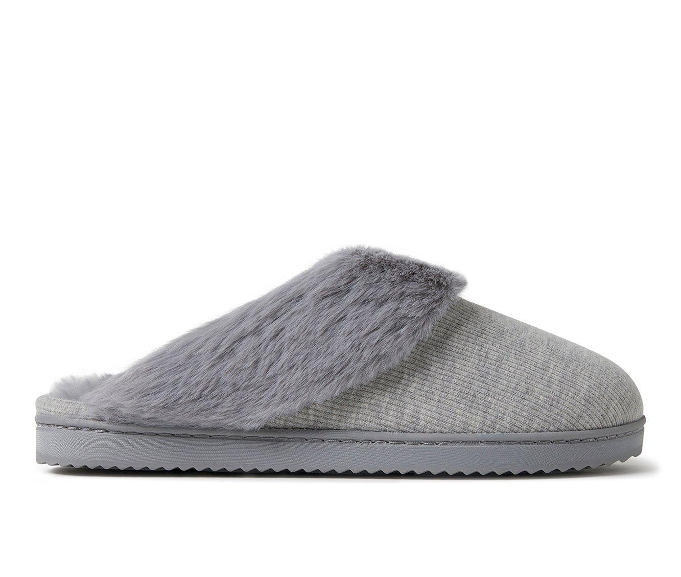 Dearfoam best sale mule slippers