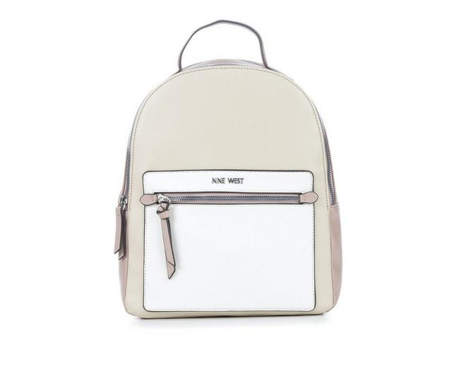 Nine West Nadette Backpack in Cream Multi color