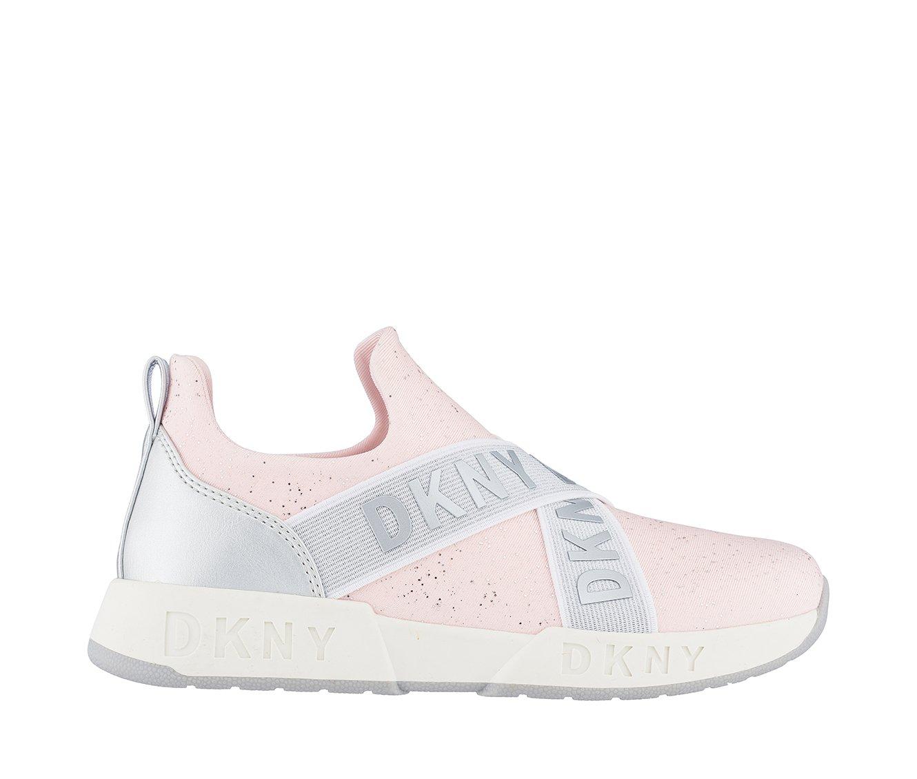 Girls' DKNY Toddler Maddie Criss Cross Sneakers