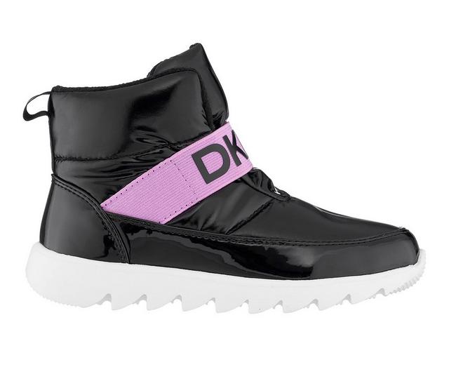 Girls' DKNY Little Kid & Big Kid Tia Cala Waterproof Boots in Black color