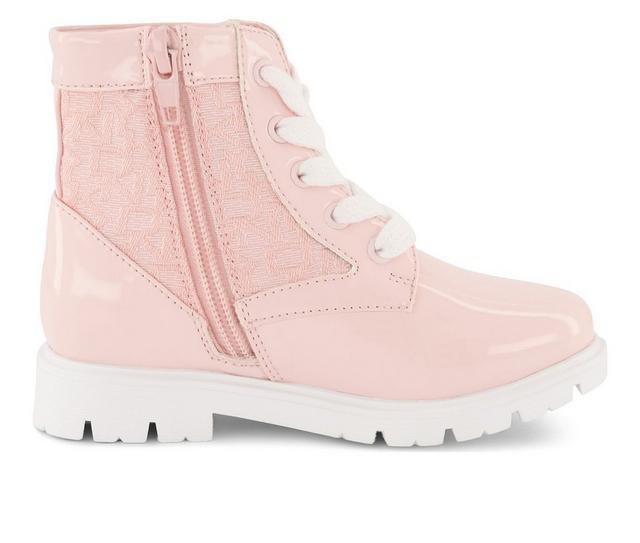 Girls' DKNY Toddler Sia Jacquard Boots in Blush color
