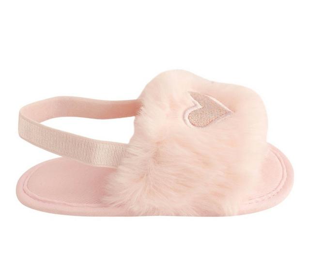 Baby Deer Infant & Toddler & Little Kid Slippers in Pink color