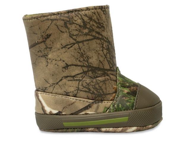 Boys' Baby Deer Infant Tripp Boots in Camo color