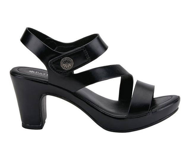Women's Patrizia Asymadade Dress Sandals in Black color