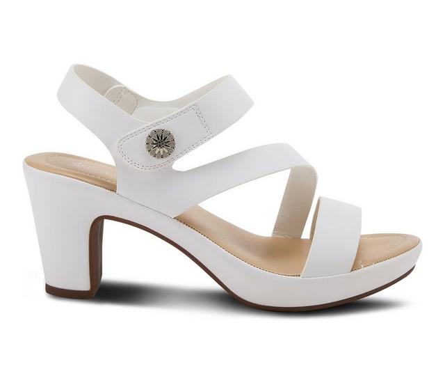 Women's Patrizia Asymadade Dress Sandals in White color