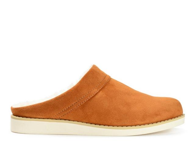 Journee Collection Sabine Slippers in Tan color