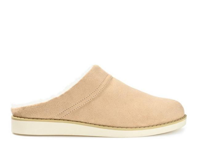 Journee Collection Sabine Slippers in Beige color