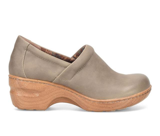 Women's BOC Peggy II Clogs in Taupe color