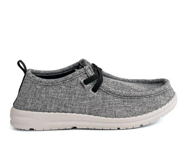 Kids' Natural Steps Toddler Whitt Casual Shoes in Grey color