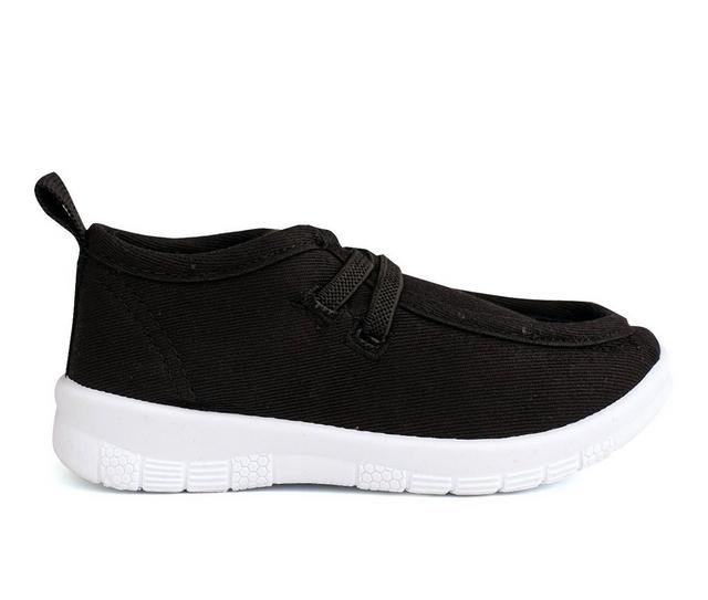 Kids' Natural Steps Toddler Whitt Casual Shoes in Black color