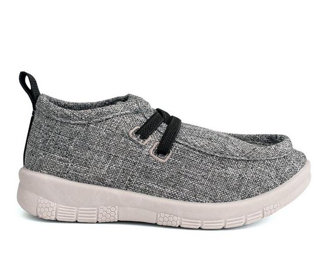 Kids' Natural Steps Little Kid Whitt Casual Shoes in Grey color