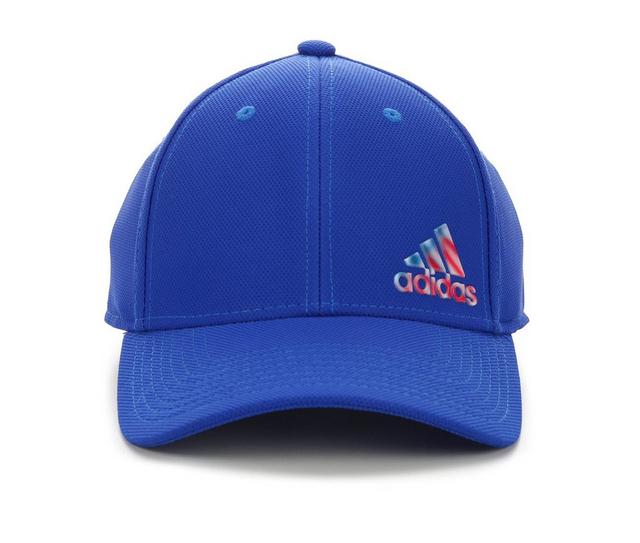 Adidas Americana Release III Stretch Fit Cap in Team Royal color