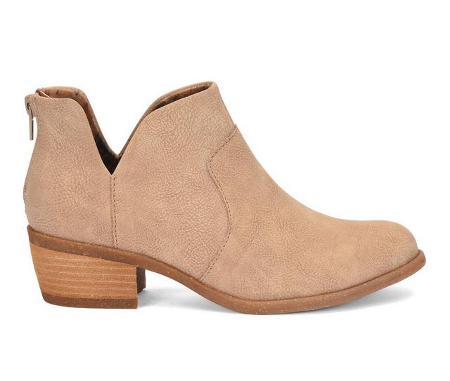 Women's BOC Lucy Booties in Natural color