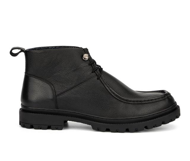 Men's Reserved Footwear Positron Boots in Black color