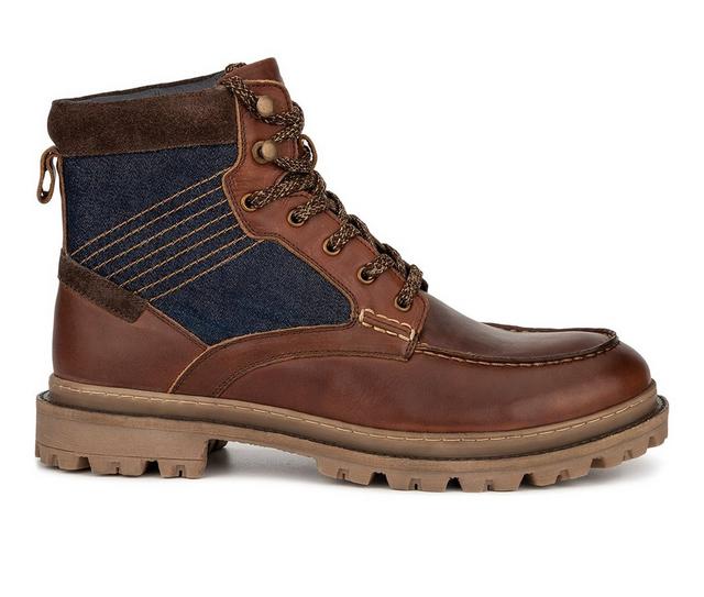 Men's Reserved Footwear Vector Boots in Tan color