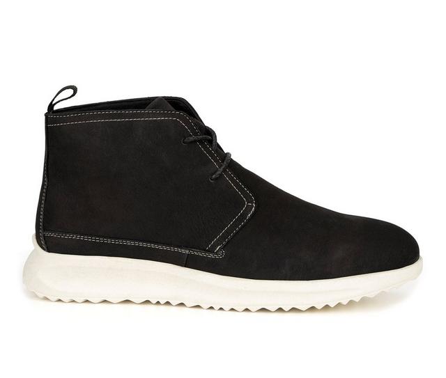 Men's Reserved Footwear Baryon Sneakers in Black color