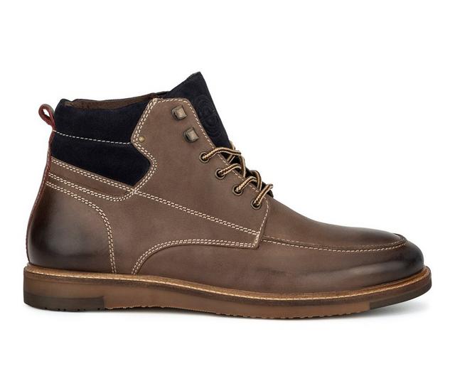 Men's Reserved Footwear Kappa Boots in Brown color