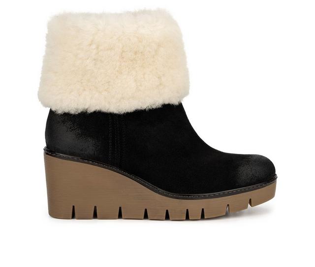 Women's Vintage Foundry Co Poppy Booties in Black color