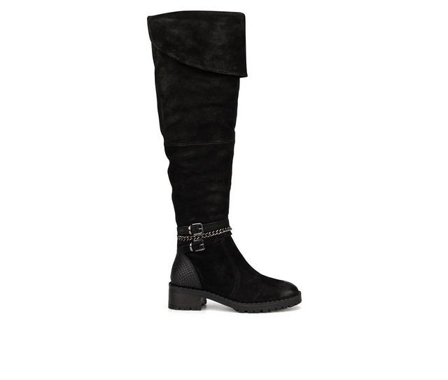 Women's Vintage Foundry Co Alice Knee High Boots in Black color