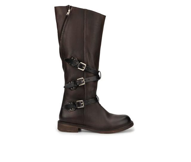 Women's Vintage Foundry Co Jenny Knee High Boots in Brown color