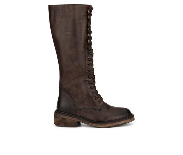 Women's Vintage Foundry Co Sadelle Knee High Boots in Brown color