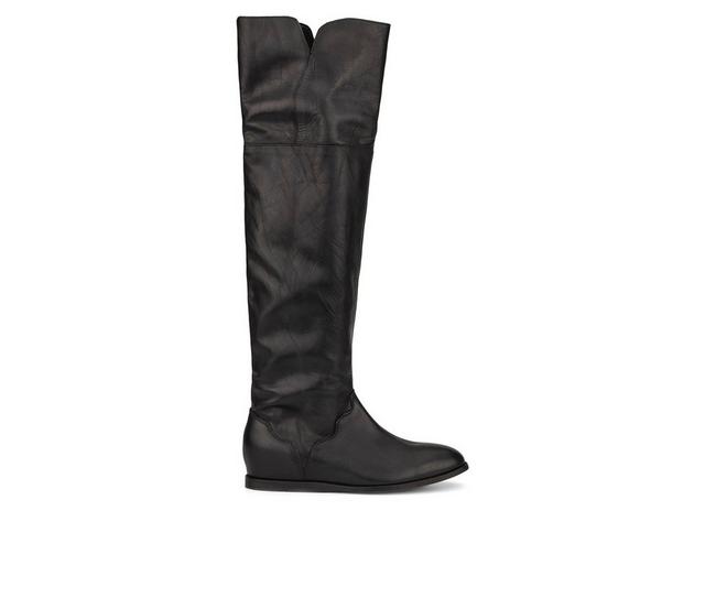 Women's Vintage Foundry Co Nina Knee High Boots in Black color