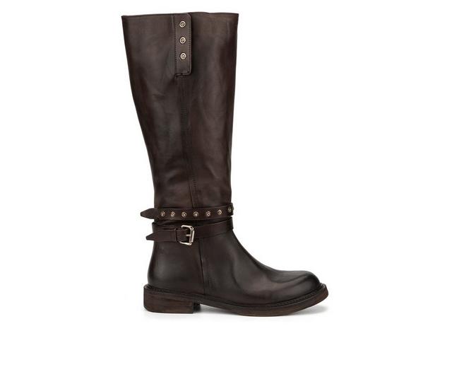 Vintage Foundry Co Reign Knee High Boots in Brown color