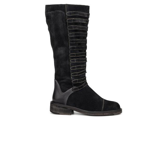 Women's Vintage Foundry Co Evelyn Knee High Boots in Black color
