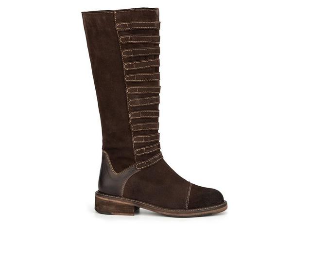 Women's Vintage Foundry Co Evelyn Knee High Boots in Brown color