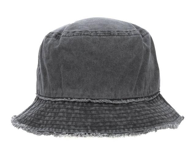 David and Young Plain Bucket Hat in Black color