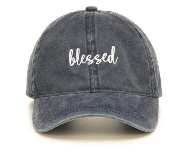 David and Young Blessed Cap in Navy color